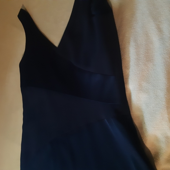 Size 12 - Floor Length Black Dress - Formal Wear - Picture 8 of 10